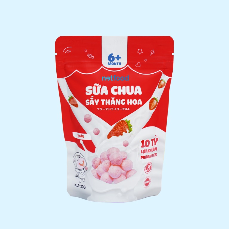 Sữa chua vị dâu tây