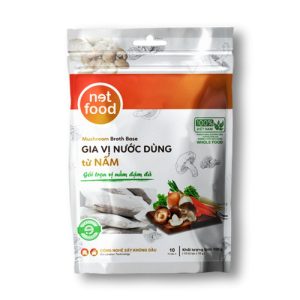 Gia vị nước dùng từ nấm