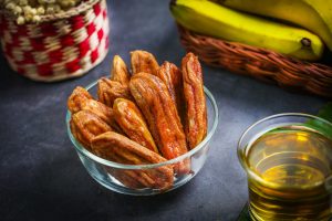 chuối sấy dẻo
