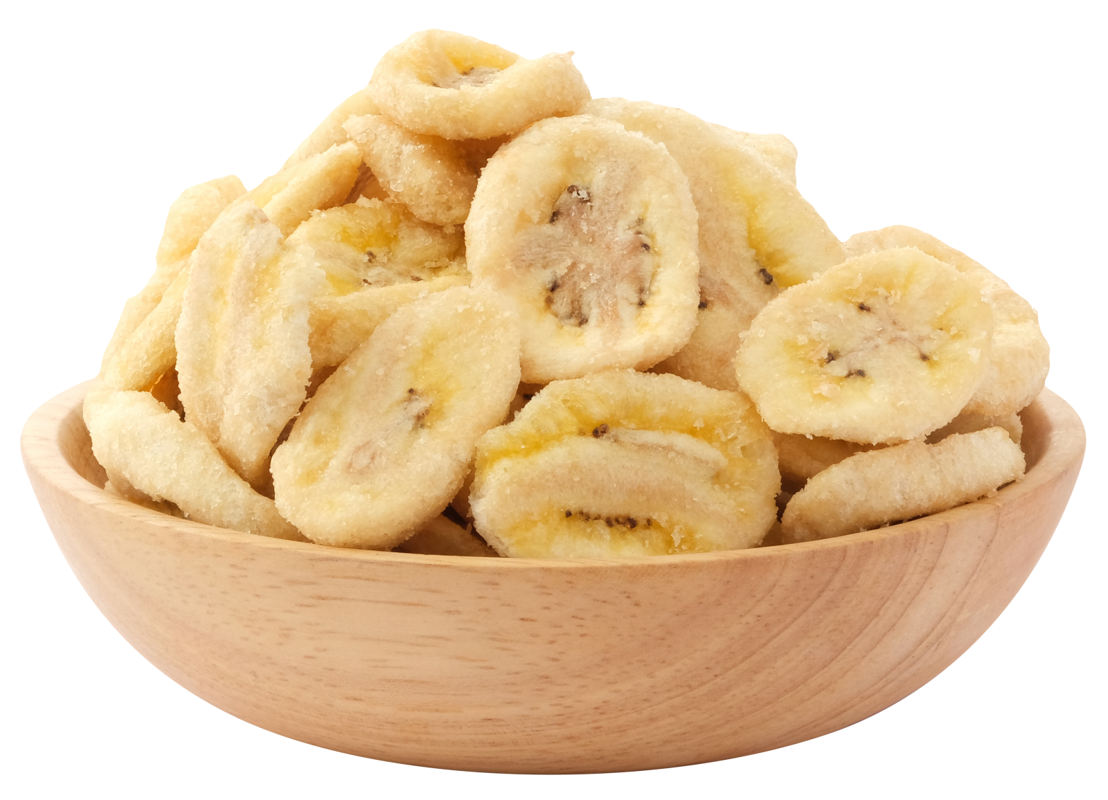 chuối sấy giòn
